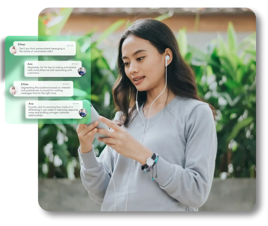 Making Connections with Personalized Messaging